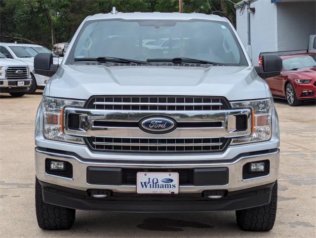 used 2018 Ford F-150 car, priced at $25,500