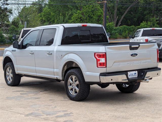 used 2018 Ford F-150 car, priced at $25,500