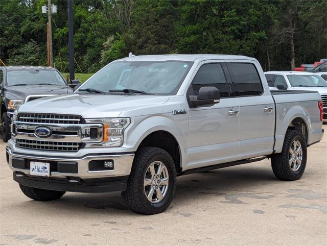 used 2018 Ford F-150 car, priced at $25,500