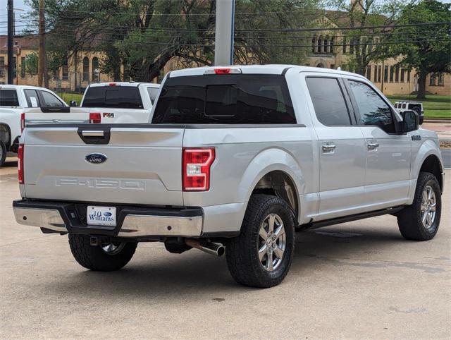 used 2018 Ford F-150 car, priced at $25,500