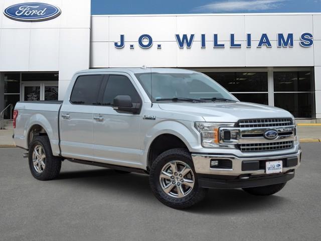 used 2018 Ford F-150 car, priced at $25,500