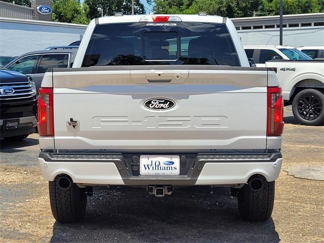new 2025 Ford F-150 car, priced at $57,976