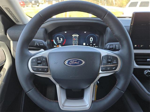 new 2025 Ford Explorer car, priced at $43,078