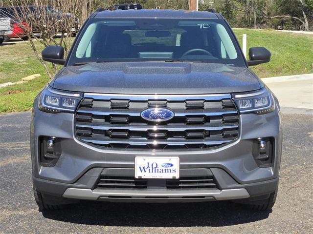 new 2025 Ford Explorer car, priced at $43,078