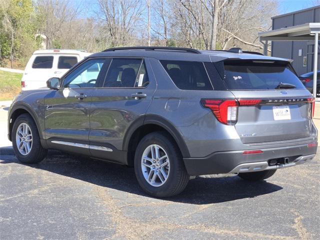 new 2025 Ford Explorer car, priced at $43,078
