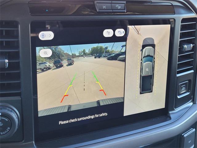 new 2025 Ford F-150 car, priced at $59,728