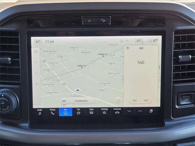 new 2025 Ford F-150 car, priced at $59,728