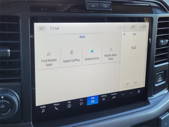 new 2025 Ford F-150 car, priced at $59,728