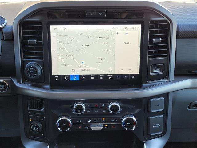 new 2025 Ford F-150 car, priced at $59,728