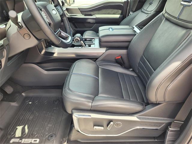new 2025 Ford F-150 car, priced at $73,998