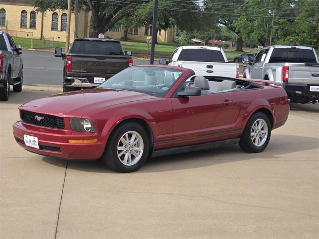 used 2007 Ford Mustang car, priced at $7,900
