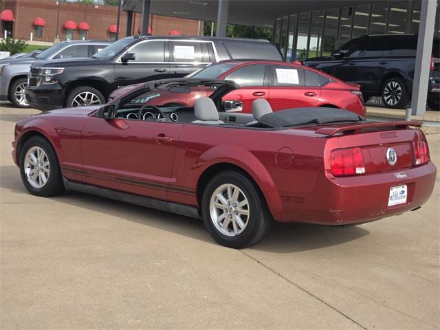 used 2007 Ford Mustang car, priced at $7,900