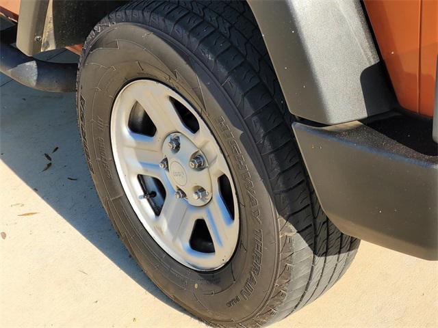 used 2011 Jeep Wrangler car, priced at $11,900