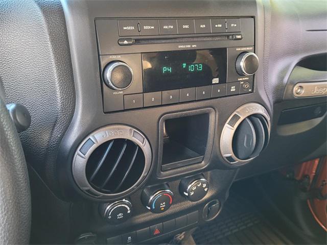 used 2011 Jeep Wrangler car, priced at $11,900