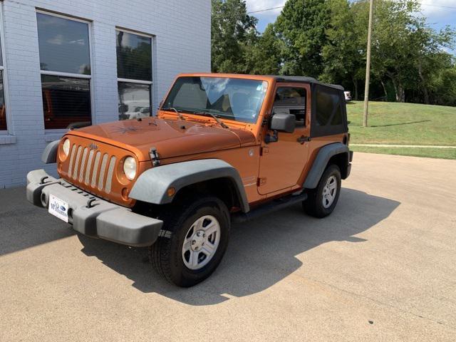 used 2011 Jeep Wrangler car, priced at $12,900