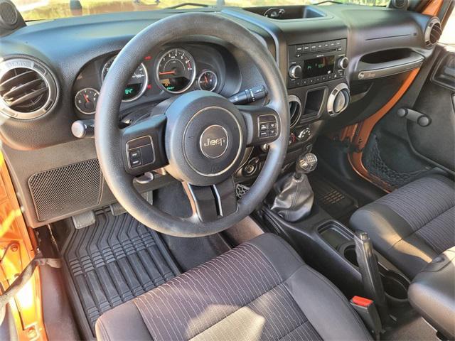 used 2011 Jeep Wrangler car, priced at $11,900