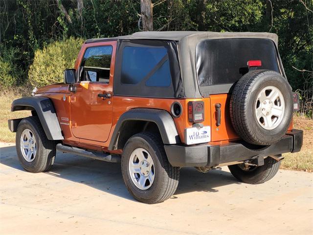 used 2011 Jeep Wrangler car, priced at $11,900
