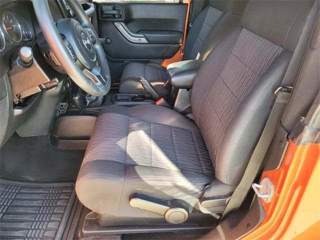 used 2011 Jeep Wrangler car, priced at $11,900