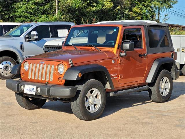 used 2011 Jeep Wrangler car, priced at $11,900