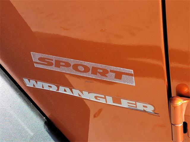 used 2011 Jeep Wrangler car, priced at $11,900