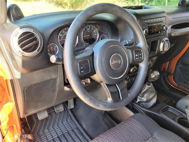 used 2011 Jeep Wrangler car, priced at $11,900