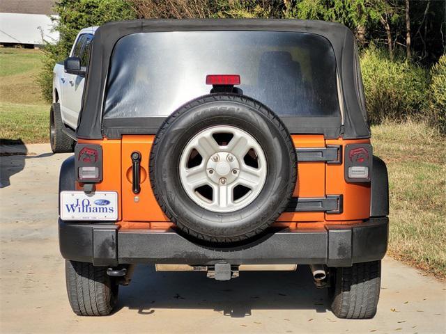 used 2011 Jeep Wrangler car, priced at $11,900