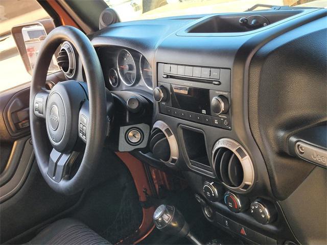 used 2011 Jeep Wrangler car, priced at $11,900