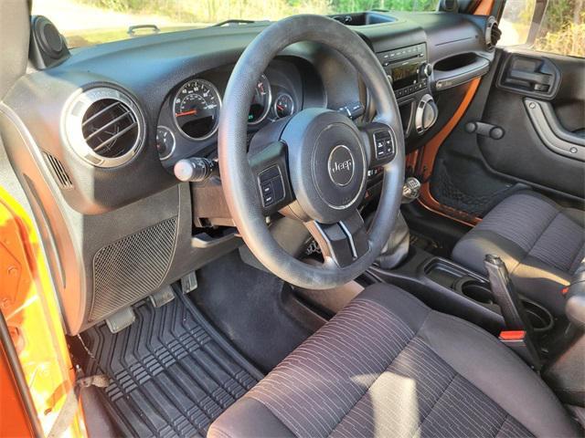 used 2011 Jeep Wrangler car, priced at $11,900