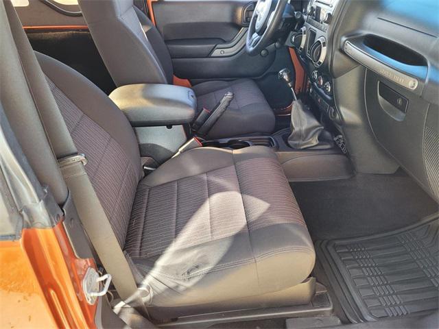 used 2011 Jeep Wrangler car, priced at $11,900