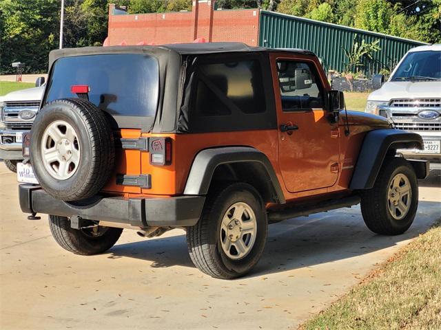 used 2011 Jeep Wrangler car, priced at $11,900