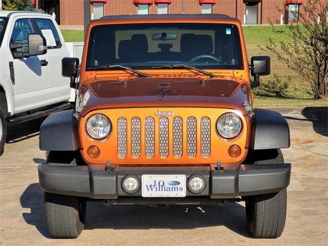 used 2011 Jeep Wrangler car, priced at $11,900