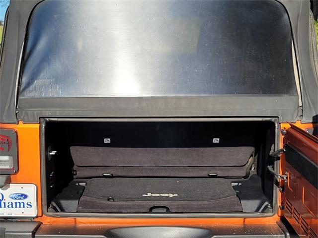 used 2011 Jeep Wrangler car, priced at $11,900