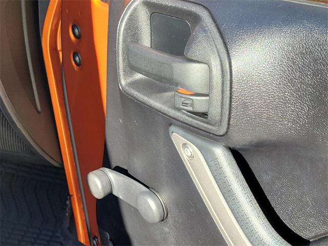 used 2011 Jeep Wrangler car, priced at $11,900