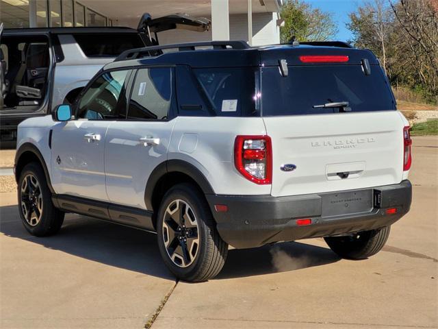 new 2024 Ford Bronco Sport car, priced at $35,070