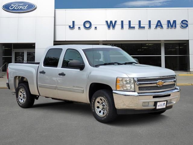 used 2013 Chevrolet Silverado 1500 car, priced at $16,500