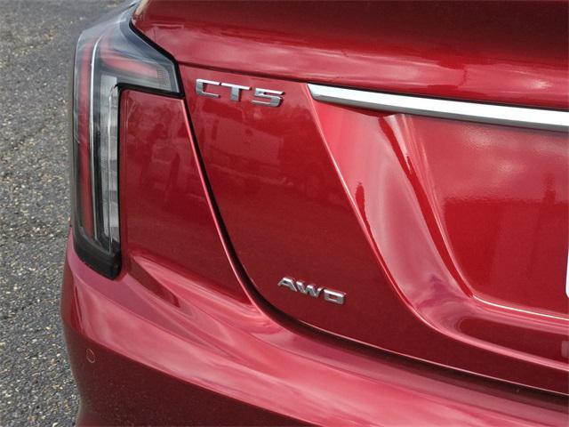 used 2023 Cadillac CT5 car, priced at $43,900