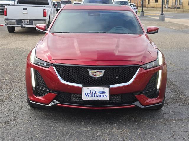 used 2023 Cadillac CT5 car, priced at $43,900