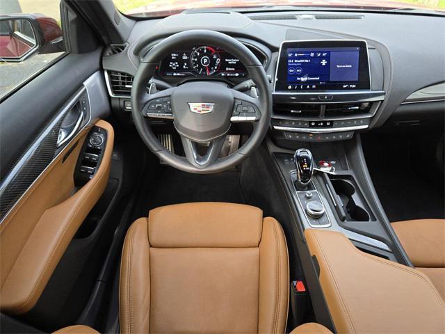 used 2023 Cadillac CT5 car, priced at $43,900