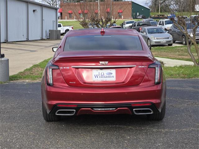 used 2023 Cadillac CT5 car, priced at $43,900