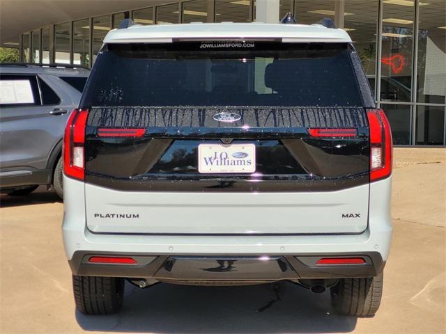 new 2025 Ford Expedition Max car, priced at $84,175