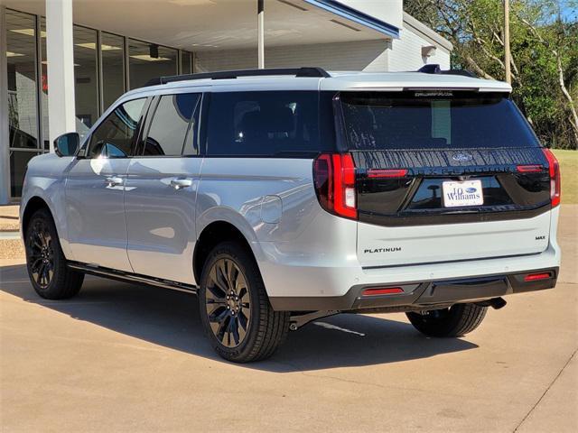 new 2025 Ford Expedition Max car, priced at $84,175