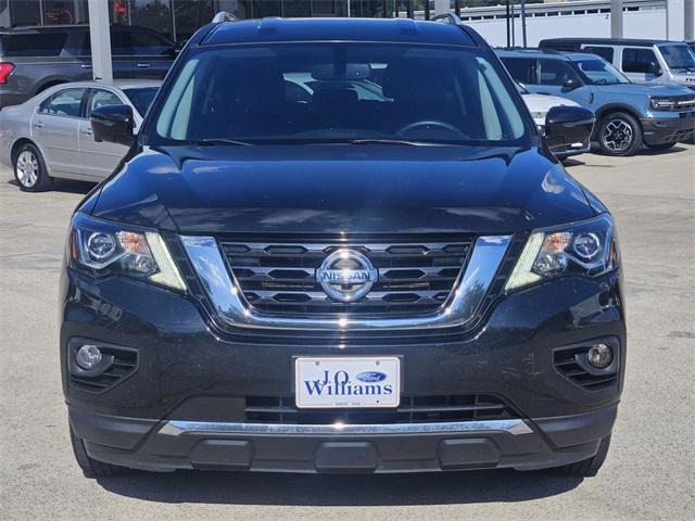 used 2019 Nissan Pathfinder car, priced at $16,900