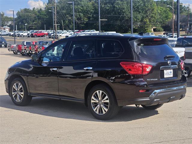 used 2019 Nissan Pathfinder car, priced at $16,900