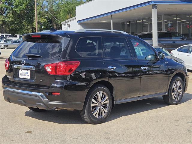 used 2019 Nissan Pathfinder car, priced at $16,900