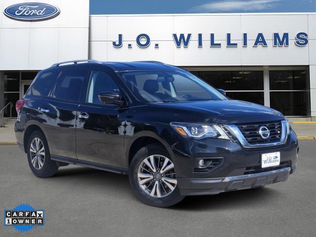 used 2019 Nissan Pathfinder car, priced at $16,900