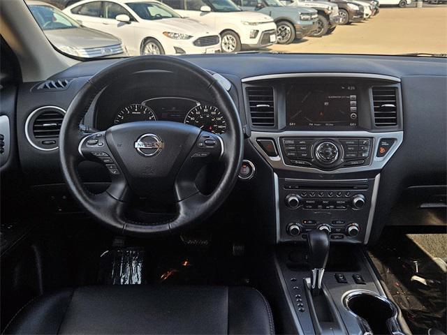 used 2019 Nissan Pathfinder car, priced at $16,900