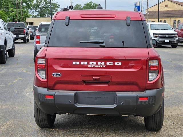 new 2025 Ford Bronco Sport car, priced at $30,449
