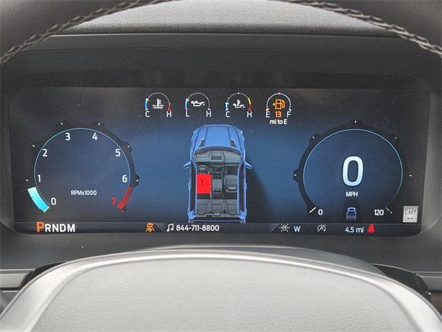 new 2025 Ford F-150 car, priced at $64,119