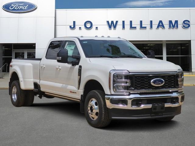 new 2024 Ford F-350 car, priced at $83,955