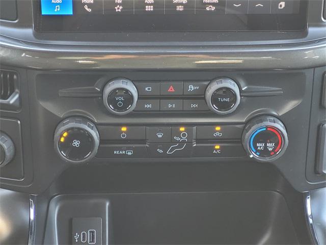 new 2025 Ford F-150 car, priced at $45,858